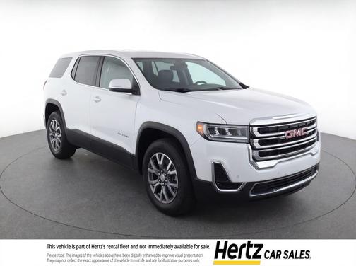 Summit White 2023 GMC Acadia FWD SLT