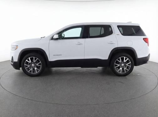 Summit White 2023 GMC Acadia FWD SLT