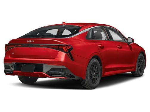 Runway Red 2025 Kia K5 LXS