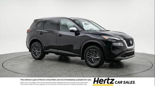 Super Black 2026 Nissan Rogue SV