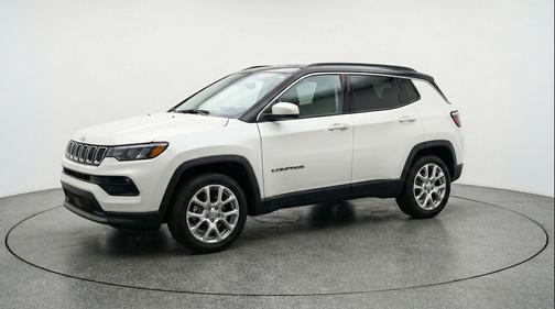 Bright White Clearcoat 2025 Jeep Compass Limited
