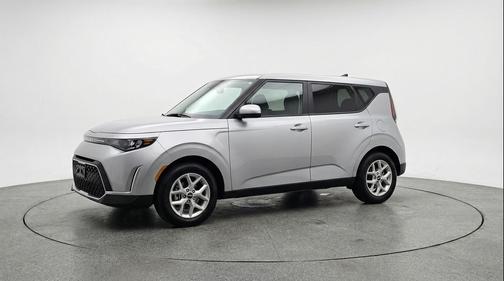 Steel Gray 2025 Kia Soul LX