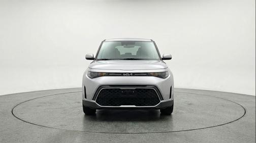 Steel Gray 2025 Kia Soul LX