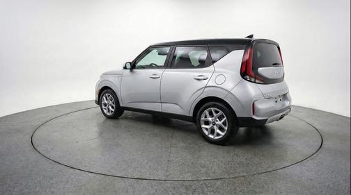 Steel Gray 2025 Kia Soul LX