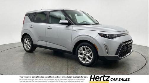 Steel Gray 2025 Kia Soul LX