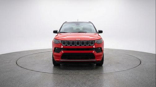 Red Hot Pearlcoat 2025 Jeep Compass Limited