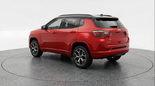 Red Hot Pearlcoat 2025 Jeep Compass Limited