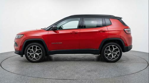 Red Hot Pearlcoat 2025 Jeep Compass Limited