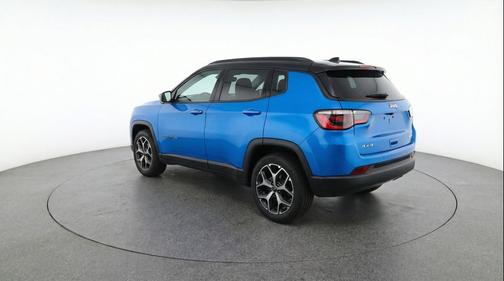 Hydro Blue Pearlcoat 2025 Jeep Compass Limited