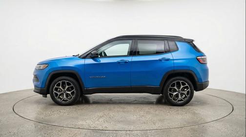 Hydro Blue Pearlcoat 2025 Jeep Compass Limited