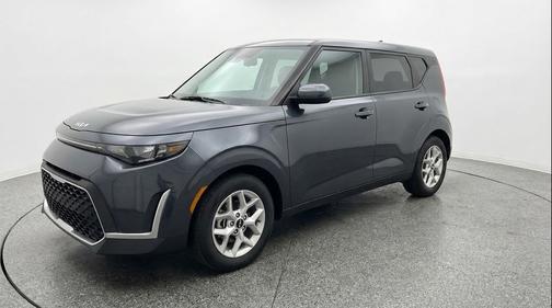 Gravity Gray 2025 Kia Soul LX