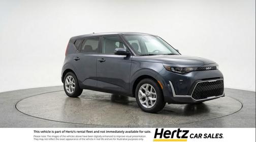 Gravity Gray 2025 Kia Soul LX