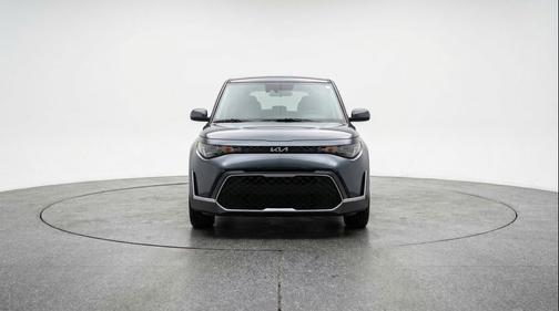 Gravity Gray 2025 Kia Soul LX