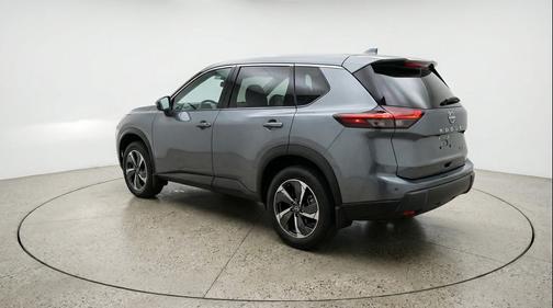 Gun Metallic 2025 Nissan Rogue SV