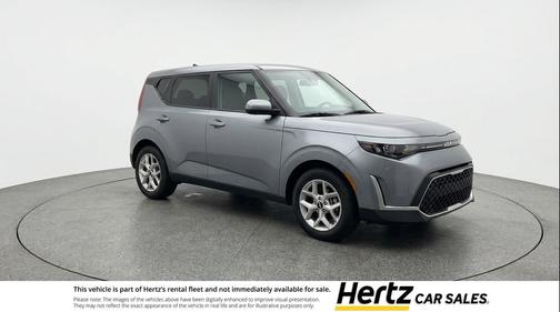 Steel Gray 2025 Kia Soul LX