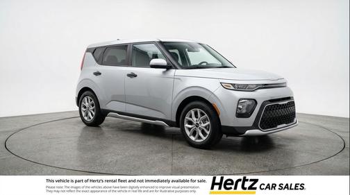 Steel Gray 2025 Kia Soul LX