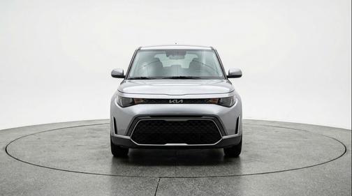 Steel Gray 2025 Kia Soul LX