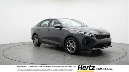 Interstellar Gray 2025 Kia K4 LXS
