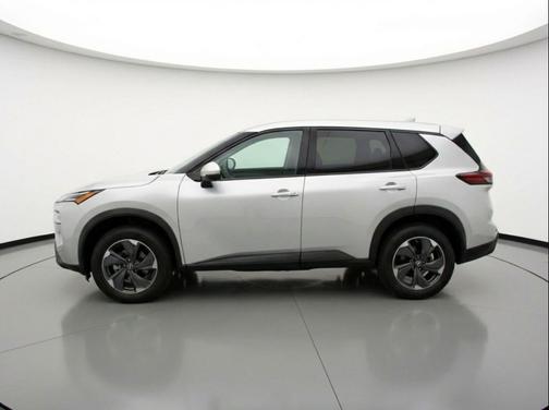 Brilliant Silver Metallic 2025 Nissan Rogue SV