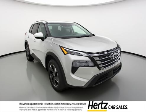 Brilliant Silver Metallic 2025 Nissan Rogue SV