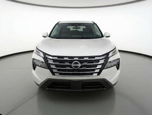 Brilliant Silver Metallic 2025 Nissan Rogue SV