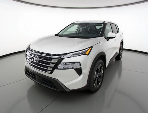 Brilliant Silver Metallic 2025 Nissan Rogue SV