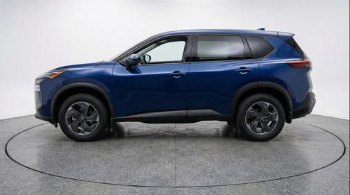 Deep Ocean Blue Pearl 2025 Nissan Rogue SV