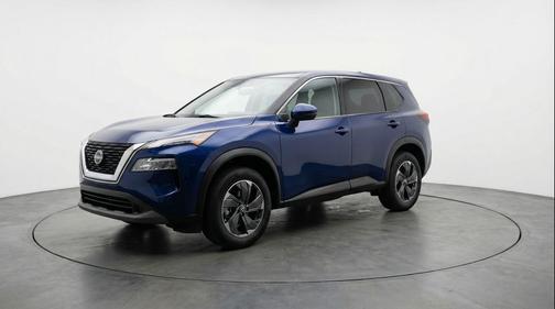 Deep Ocean Blue Pearl 2025 Nissan Rogue SV