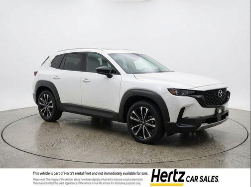 wind chill pearl 2025 Mazda CX-50 Hybrid Premium Plus Package