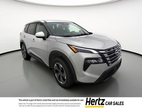 Brilliant Silver Metallic 2025 Nissan Rogue SV