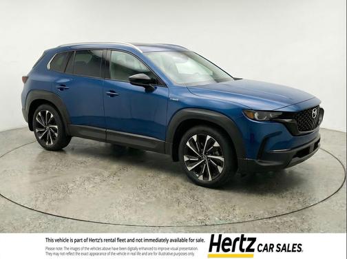 Ingot Blue Metallic 2025 Mazda CX-50 Hybrid Premium Plus Package