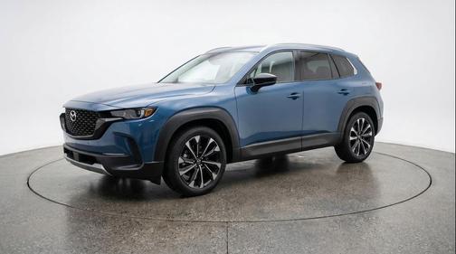 Ingot Blue Metallic 2025 Mazda CX-50 Hybrid Premium Plus Package