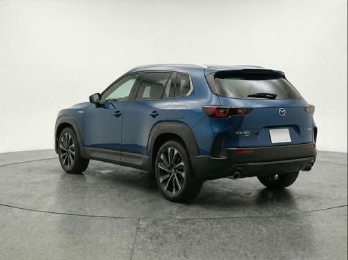 Ingot Blue Metallic 2025 Mazda CX-50 Hybrid Premium Plus Package