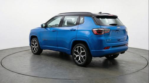 Hydro Blue Pearlcoat 2025 Jeep Compass Limited