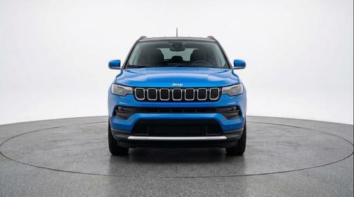 Hydro Blue Pearlcoat 2025 Jeep Compass Limited