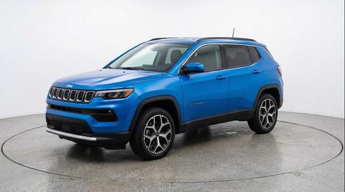 Hydro Blue Pearlcoat 2025 Jeep Compass Limited