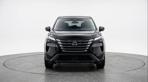 Super Black 2025 Nissan Rogue SV
