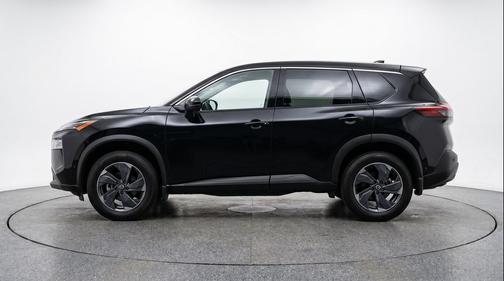 Super Black 2025 Nissan Rogue SV