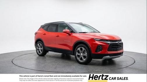 Habanero Orange 2025 Chevrolet Blazer 2LT