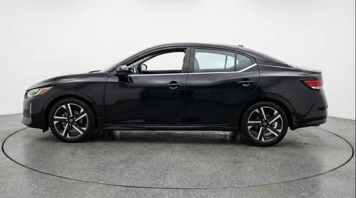 Super Black 2025 Nissan Sentra SV