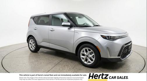 Steel Gray 2025 Kia Soul LX