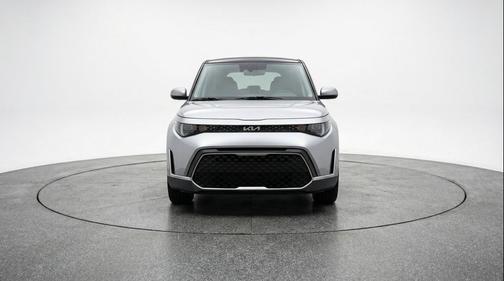 Steel Gray 2025 Kia Soul LX
