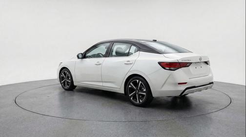 Fresh Powder 2025 Nissan Sentra SV