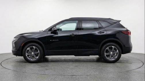 Black 2025 Chevrolet Blazer 2LT
