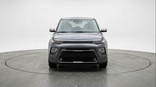 Gravity Gray 2025 Kia Soul LX