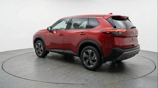 Scarlet Ember Tintcoat 2025 Nissan Rogue SV