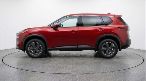 Scarlet Ember Tintcoat 2025 Nissan Rogue SV
