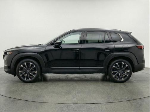 Jet Black Mica 2025 Mazda CX-50 Hybrid Premium Plus Package