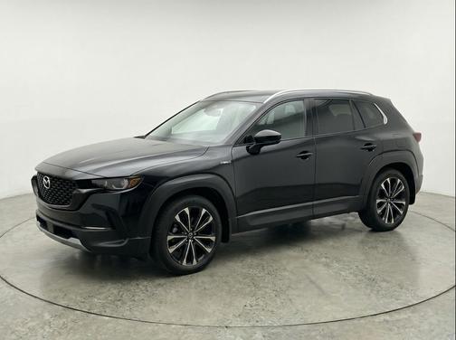 Jet Black Mica 2025 Mazda CX-50 Hybrid Premium Plus Package