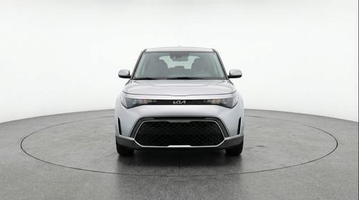 Steel Gray 2025 Kia Soul LX